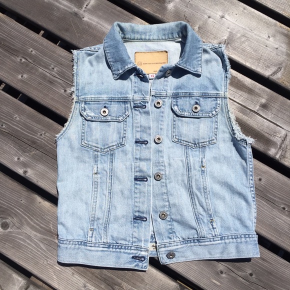 AG Denim Vest XS - Picture 9 of 11
